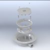 silenflow pumped waste exploded view 1