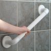 straight grab rail 1400 series white AKW 455x455 1